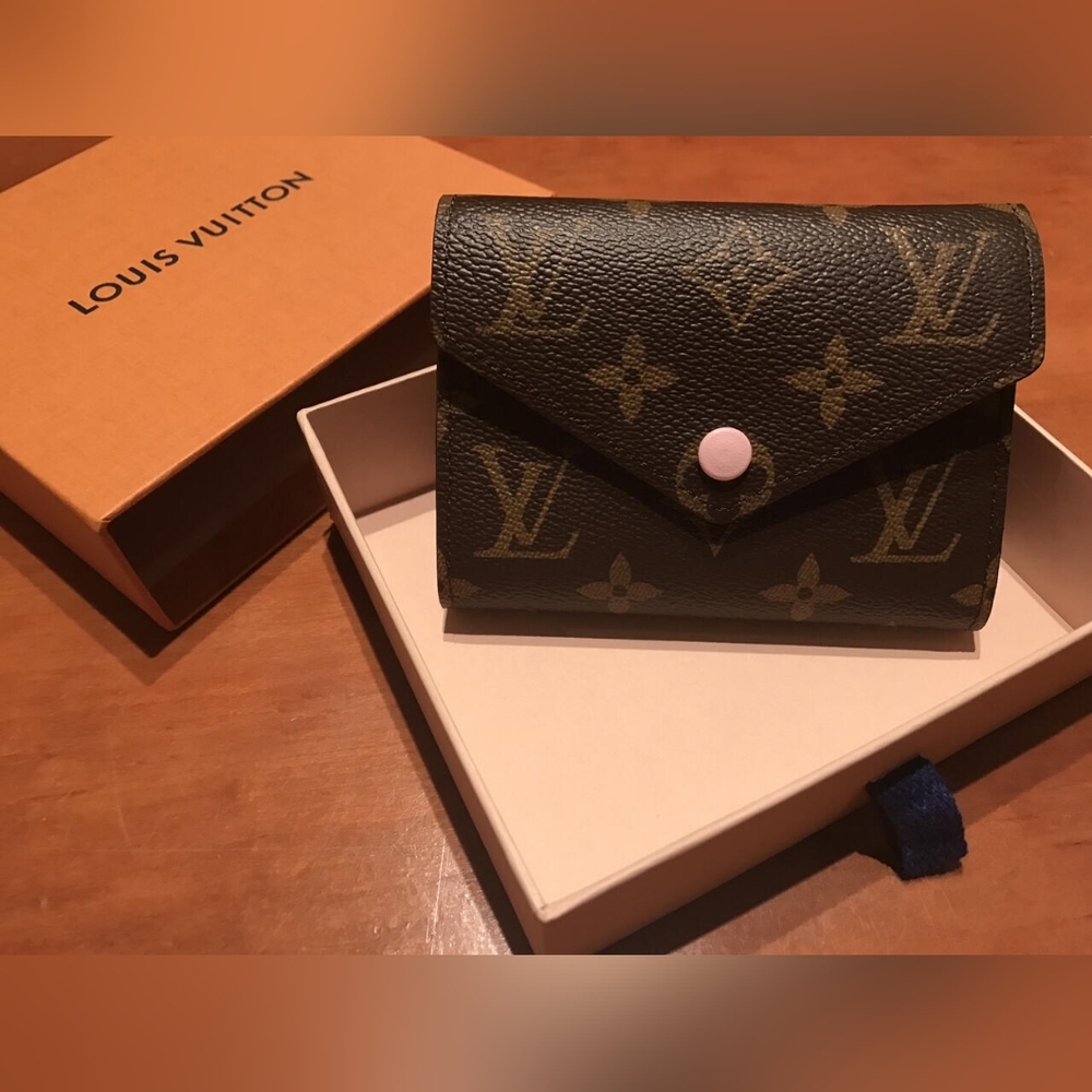 Louis Vuitton Victorine Wallet Rose Ballerine Pink